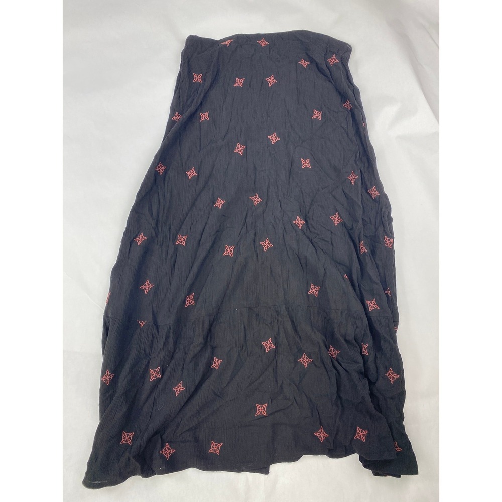 NWT Disturbia Skirt Women's Size 6 - Sublime Witches Knot Embroidered Midaxi - Picture 2 of 9